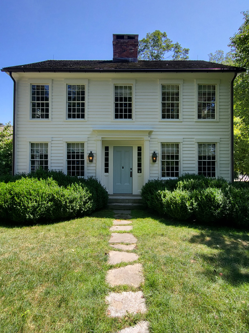 Historic house renovation and restoration.